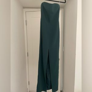 House of CB strapless dress